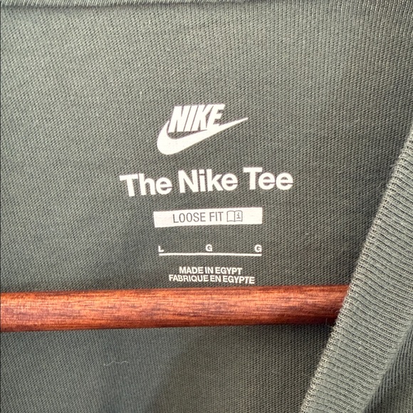 Nike Women's Dark Green Sportswear Tee - Picture 2 of 5
